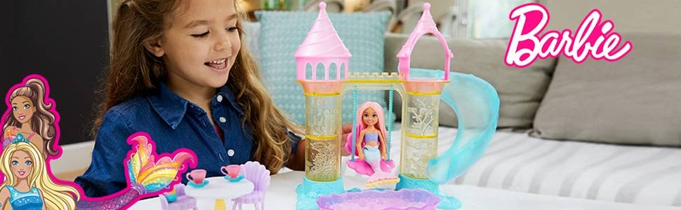 castillo barbie dreamtopia