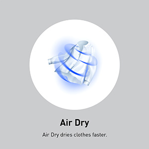Air dry 