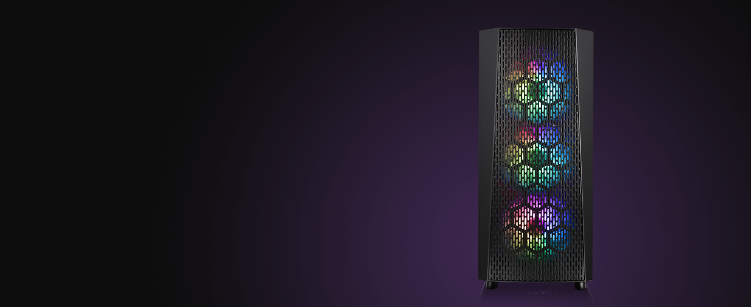 Thermaltake J24 ARGB Mid Tower ATX