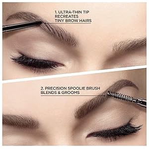 anastasia brow wiz, brow pencil, eyebrow makeup, retractable pencil, loreal paris, best brow makeup