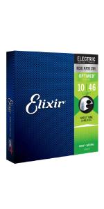 electric guitar strings nickel plated steel