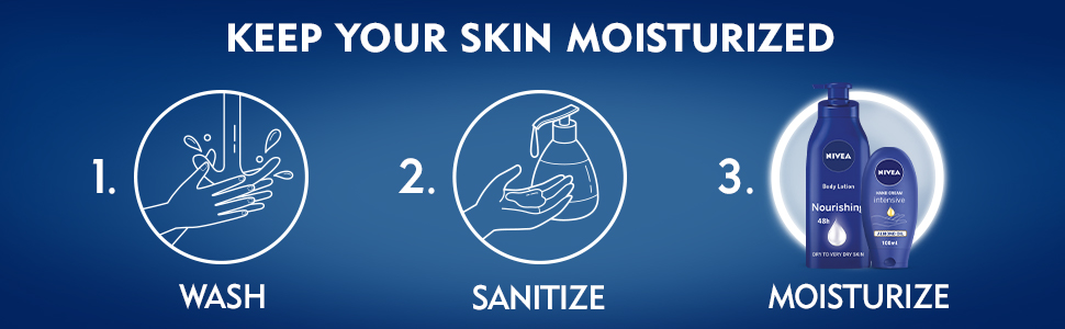 nivea body lotions, dry skin, nourishing, moisturising, body care