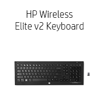 HP Wireless Elite v2 Keyboard