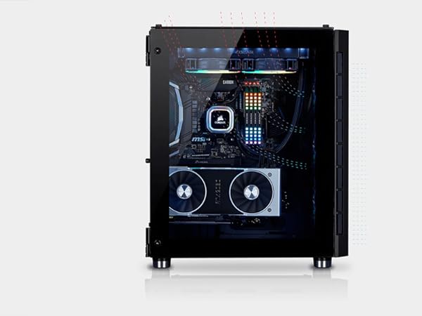 Corsair Crystal Series 680X RGB High Airflow Tempered Glass