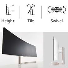 Amazon.co.jp: LG モニター ディスプレイ 49WL95C-WE 49インチ