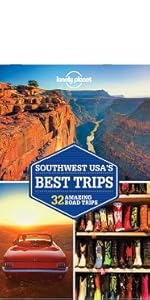 Lonely Planet Southwest USA's Best Trips 