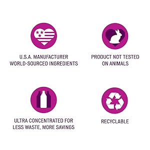 Purpose Cleaner, Bathroom, Kitchen, Floor, Soy, Concentrate, Glass, Toilet, Shower, Spray, Odor, Bac