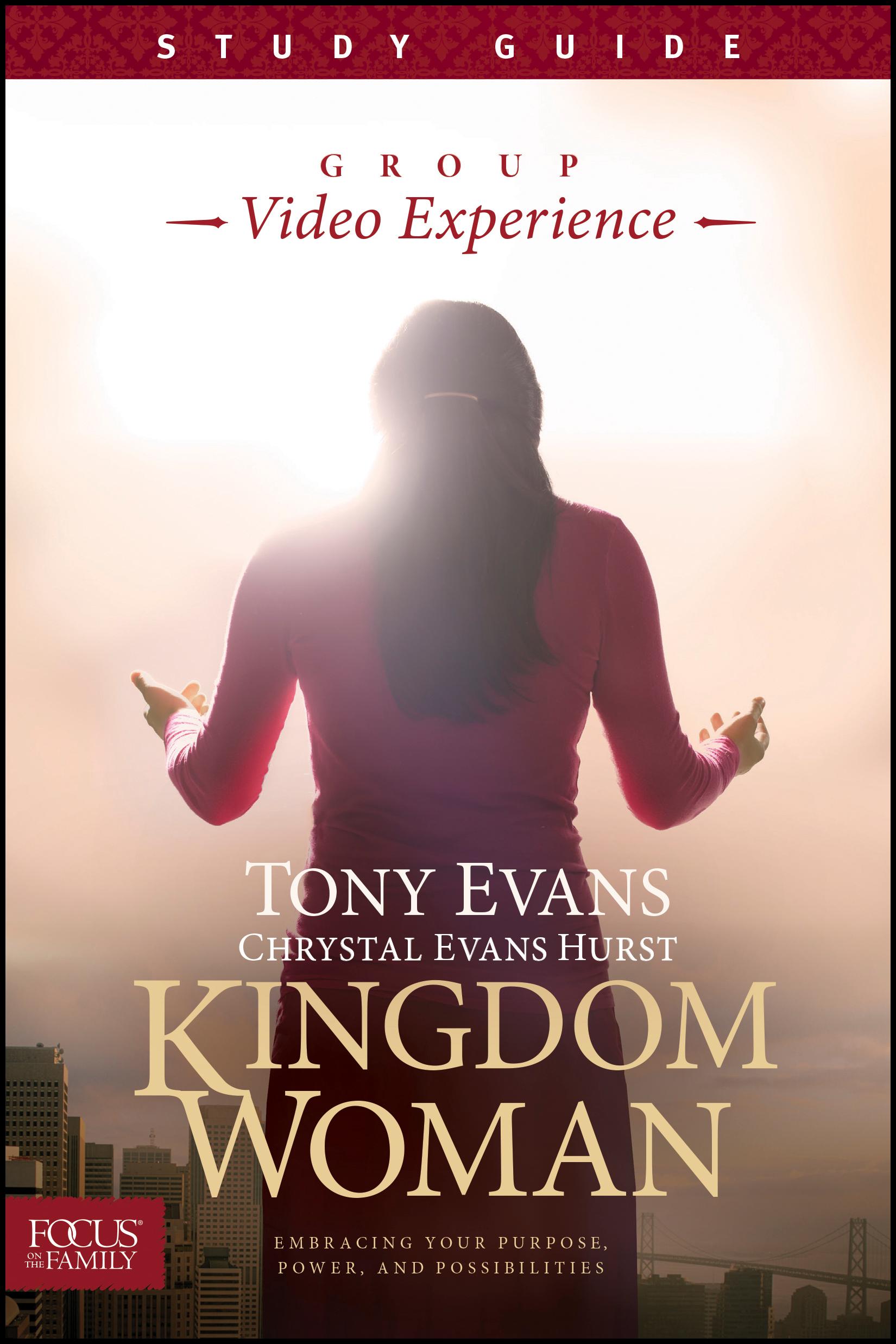Kingdom Woman Devotional: Evans, Tony, Hurst, Chrystal Evans