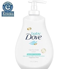 dove head to toe baby wash