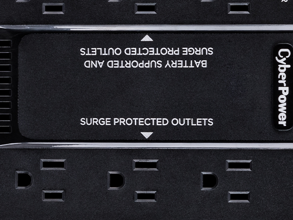 CyberPower ST425 Standby UPS with four surge protected outlets