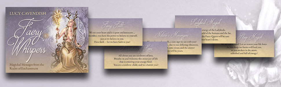 faery whispers, fairy whispers, faery oracle, faery affirmation deck, fairy oracle, affirmations