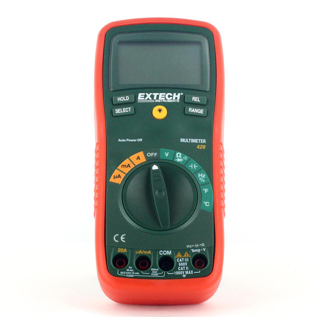 Extech EX420 Professional 11 Function MultiMeter