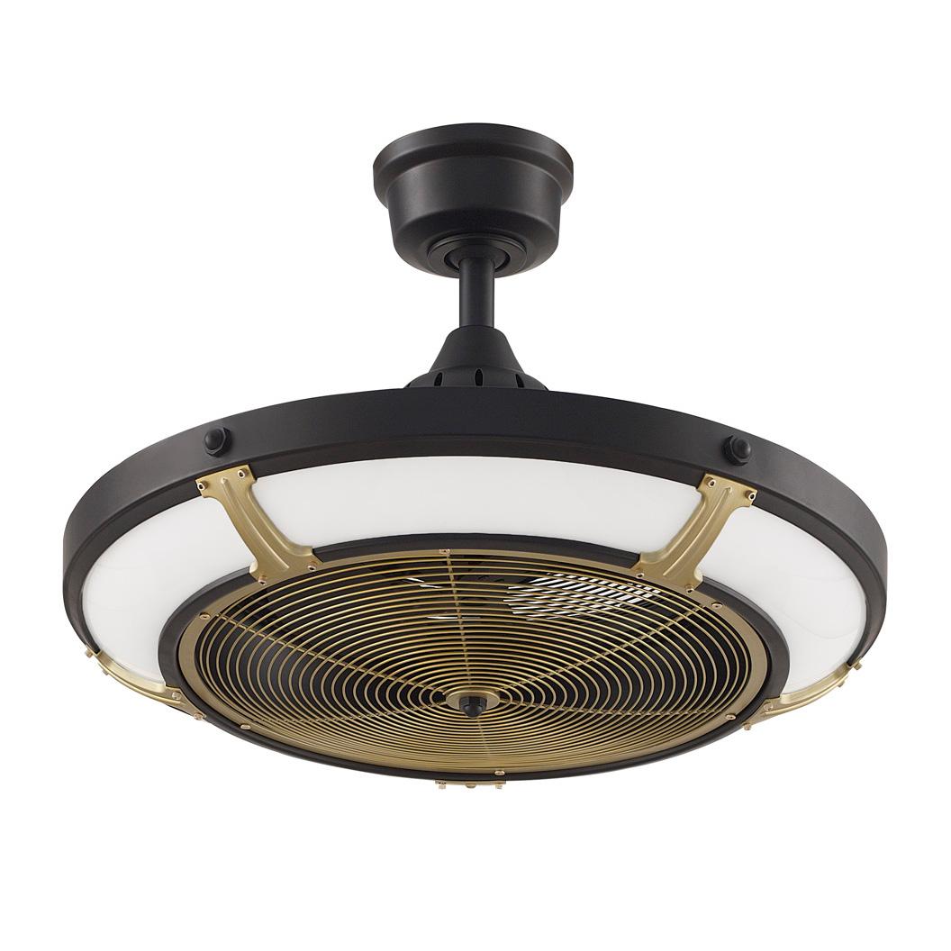 Fanimation Extraordinaire 18 inch OilRubbed Bronze with Wall