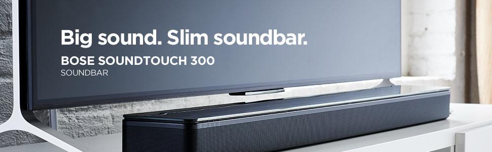 BOSE Sound Touch 300 soundbar サウンドバー Amazon.co.jp: Bose SoundTouch 300 soundbar ワイヤレス