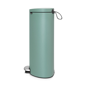 FlatBack+ Treteimer 30 L Silent mit Kunststoffeinsatz / Mineral Mint