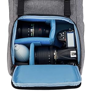 HAKUBA カメラ用　リュック Amazon.co.jp: ハクバ HAKUBA カメラリュック プラスシェル