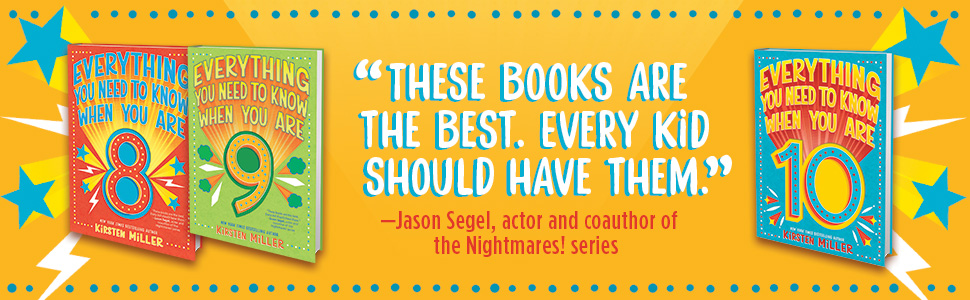 "These books are the best. Every kid should have them." - Jason Segel