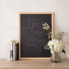 u brands chalkboards, u brand presentation boards, books, dry erase chalkboard decor, chalk marker