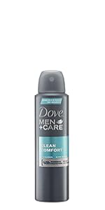 Men+Care Clean Comfort Dry Spray Antiperspirant
