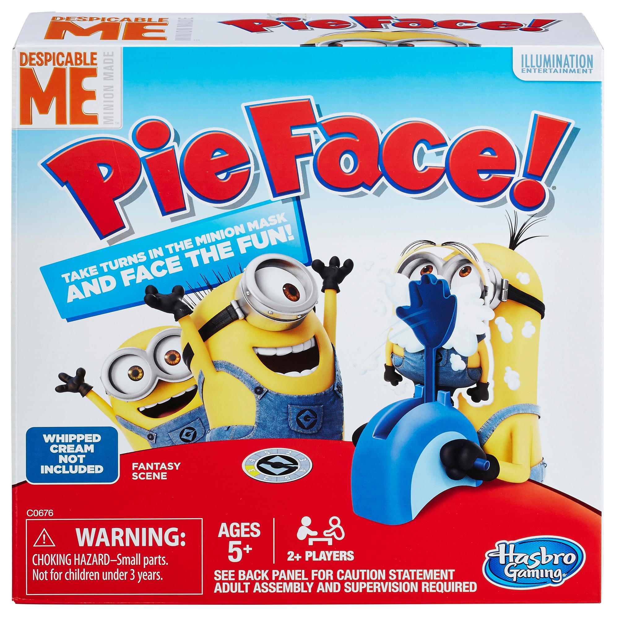 Pie Face Game Despicable Me Minion Made Edition Toys & Games