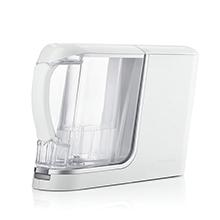 white pitcher water filter