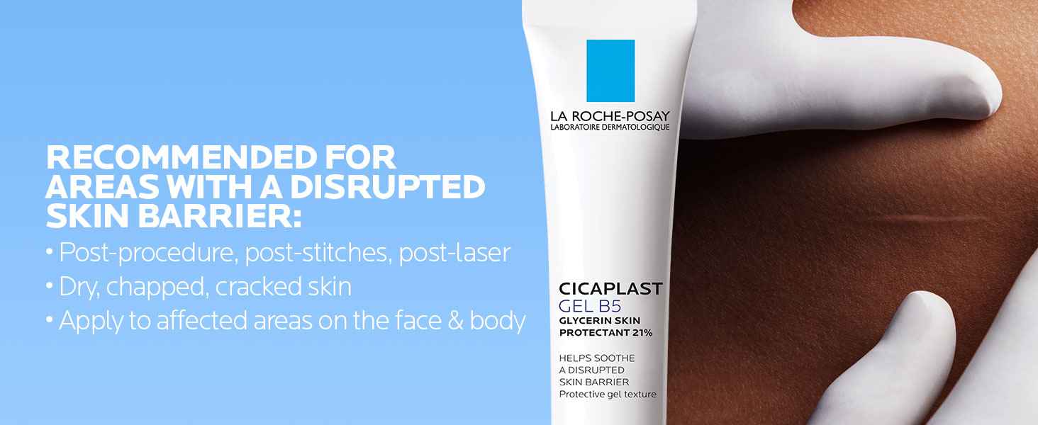 Cicaplast Gel Recommended For