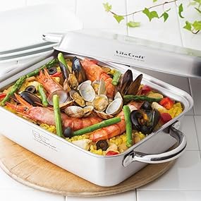 VitaCraft ダブルグリルセット 網・ガラス蓋付き Amazon｜【セット買い】ビタクラフト ダブルグリル + 専用ガラス蓋(深