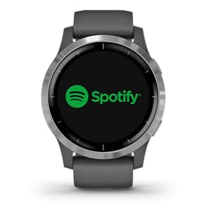 Garmin Vivoactive 4 - Reloj inteligente con GPS y funciones de control de la salud durante todo el día, color negro