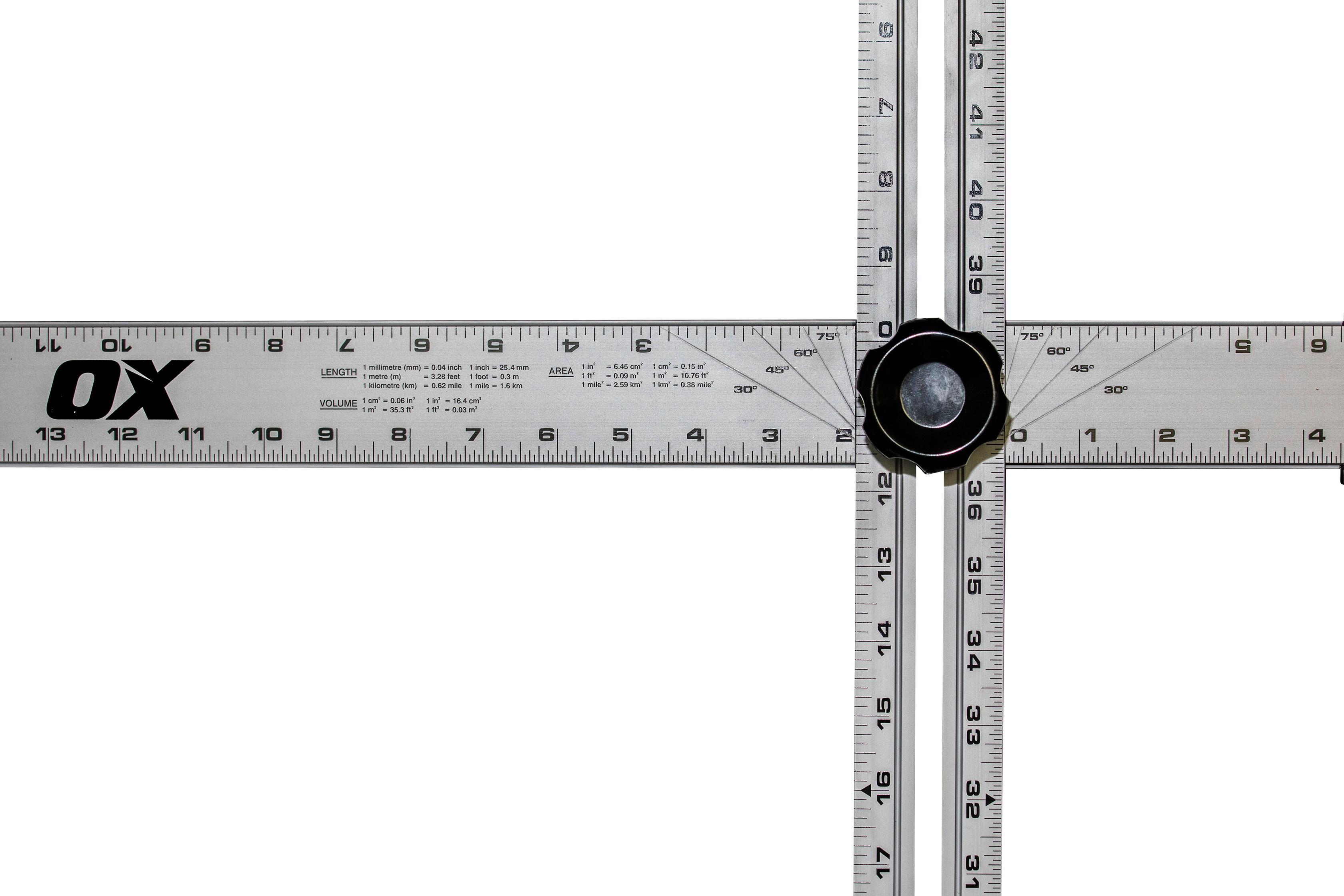 OX Tools 48" Adjustable Drywall TSquare Aluminum Amazon.ca Tools