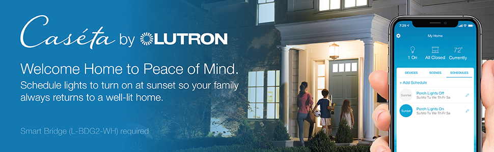 dimmer, dimmer switch, smart dimmer switch, LED dimmer, Caseta, smart home, smart fan