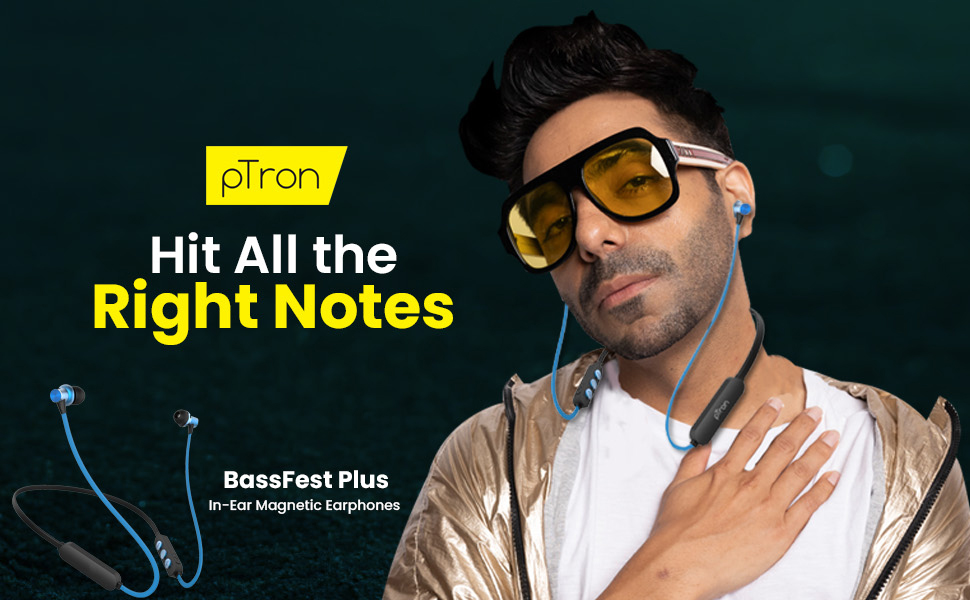 Bassfest Plus Wireless Headphones