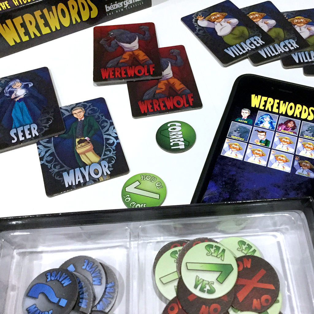 Amazon.com: Werewords: Bezier Games: Toys &amp; Games