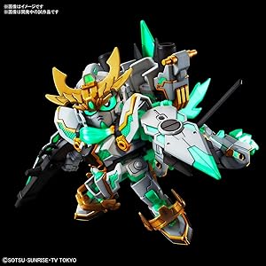 BANDAI - SDBD RX-零丸 神気結晶(ゼロマル シンキッケッショウ) ガンダムビルドダイバーズ プラモデル バンダイスピリッツ SDBD RX-零丸 神気結晶 レビュー | ガンダムブログはじめました