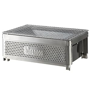 【新品未使用】ロゴスLOGOS　ステンレス卓上グリル　専用キャリーバッグ付き LOGOS グリルキャリーバッグ ロゴス (グリルキャリーバッグM