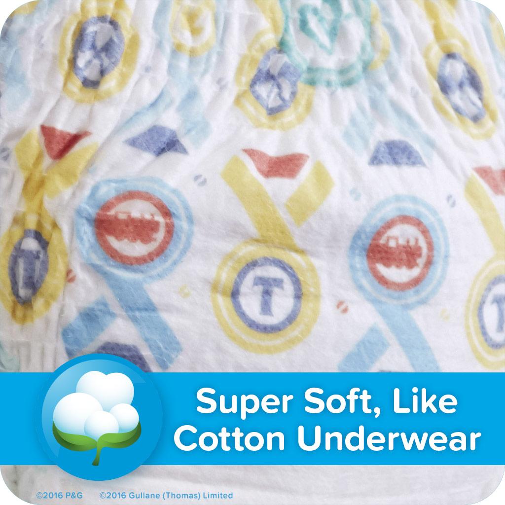 Pampers Toddler Training Underwear for Toddlers, Easy Ups Diapers, Training Pants for Boys and