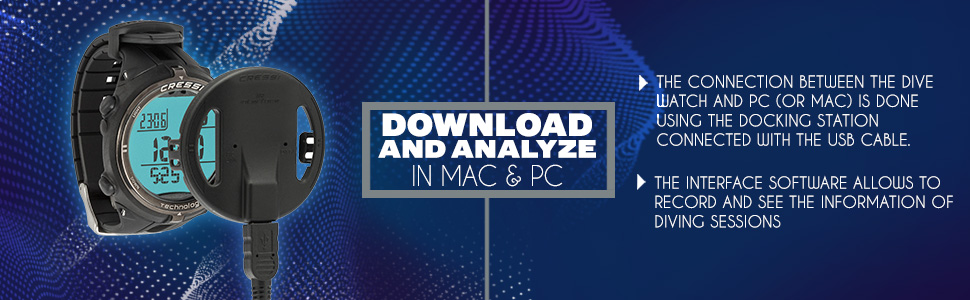 CRESSI, INTERFACE, DRAKE, NEWTON, DIVE COMPUTERS, SCUBA DIVING, DIVE