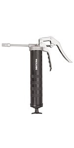 Pistol Grip Grease Gun, Standard Duty, 5000 PSI