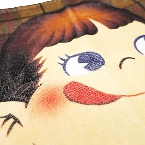 Amazon Co Jp 丸眞 ハンドタオル Peko Poko ペコちゃん 34 35cm おかしいっぱい 綿100 プリントタオル 3005027300 ホーム キッチン