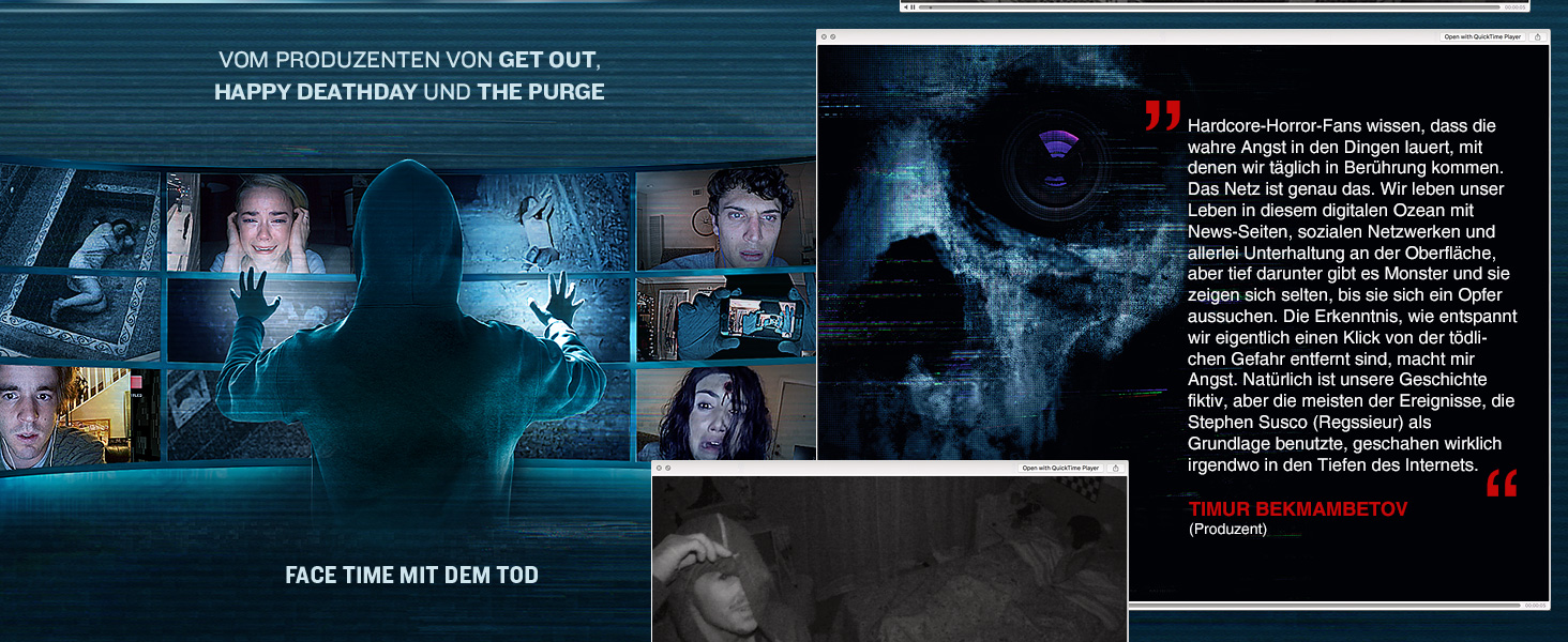 Unknown User Dark Web Ganzer Film Deutsch Kostenlos www.amazon.de