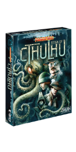 Pandemic Reign of Cthulu board game