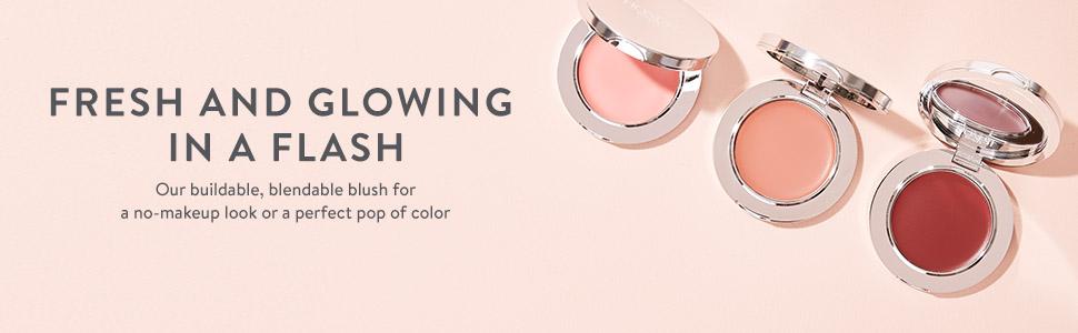 Amazon.com: Honest Beauty Creme Blush, Truly Exciting, 0 ...