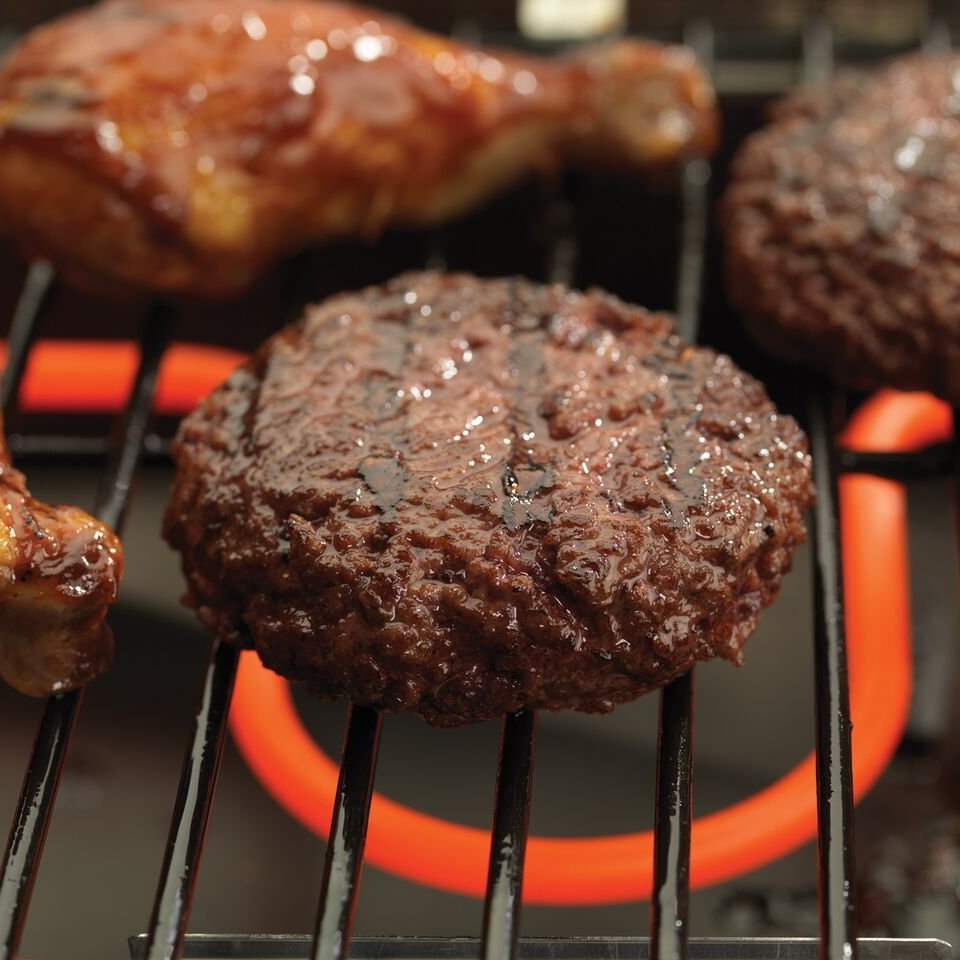 Cuisinart CEG980T Outdoor Electric Tabletop Grill Garden