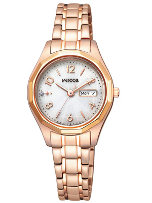 Amazon.co.jp: [Citizen] 腕時計 ウィッカ デイ&デイト ソーラー