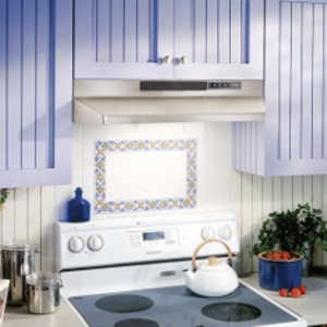 Broan 433004 ADA Capable 4-Way Convertible Under-Cabinet Range Hood