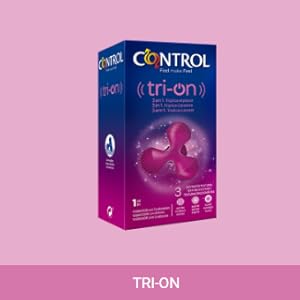 CONTROL Tri-On Estimulador vaginal 3 cabezales vibratorios ...
