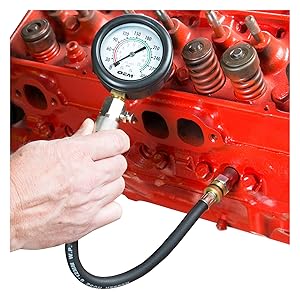 Amazon.com: OEMTOOLS 27138 Compression Tester Gauge Set