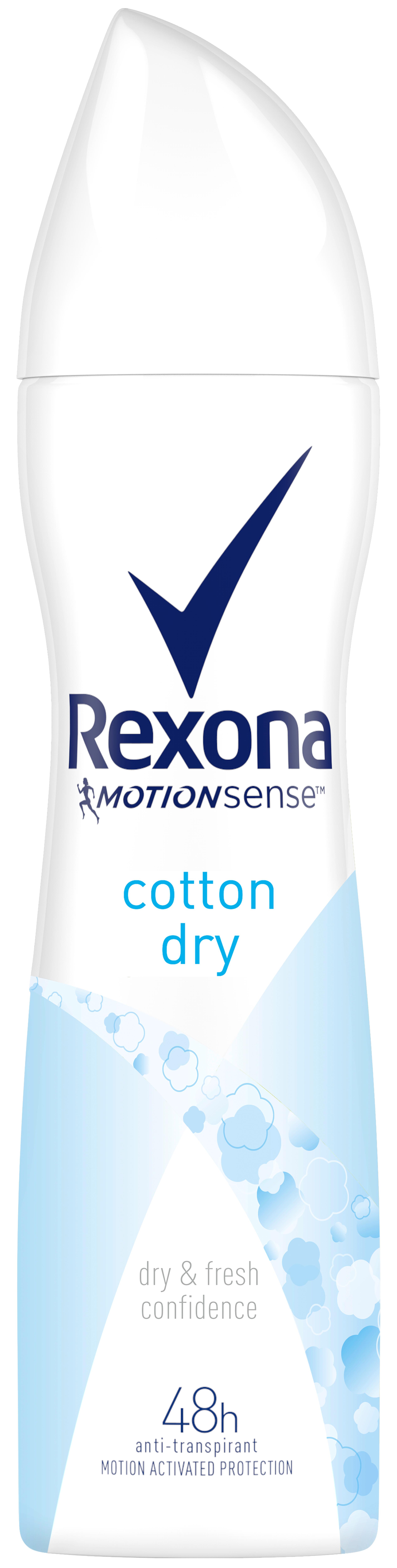 Rexona Deospray Cotton Dry AntiTranspirant, 6er Pack (6x 150 ml