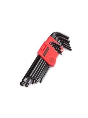 Tekton long arm ball end hex key wrench set metric allen
