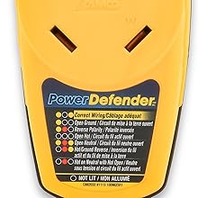 diagnostic LEDs; rv electrical protection; rv electrical accessories; rv accessories; camper
