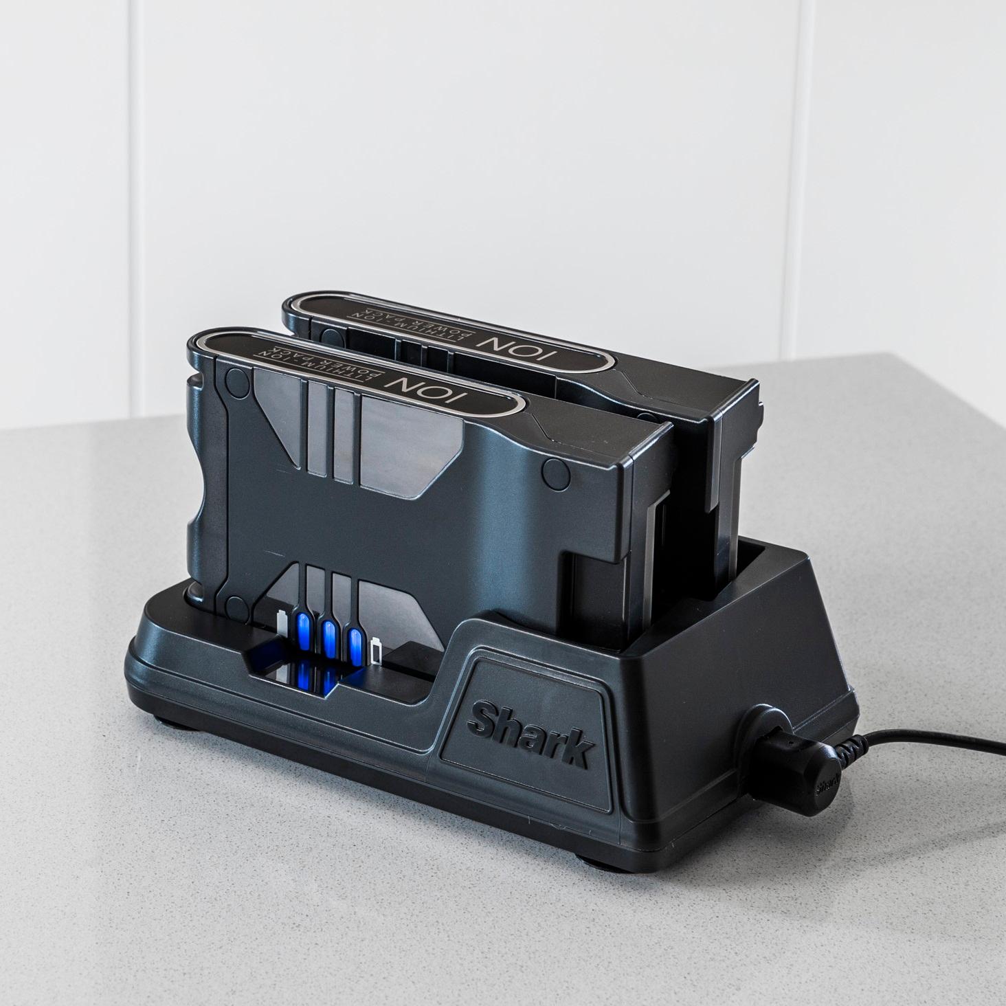 Shark DuoClean Cordless Vacuum Cleaner with Flexology [Twin Battery